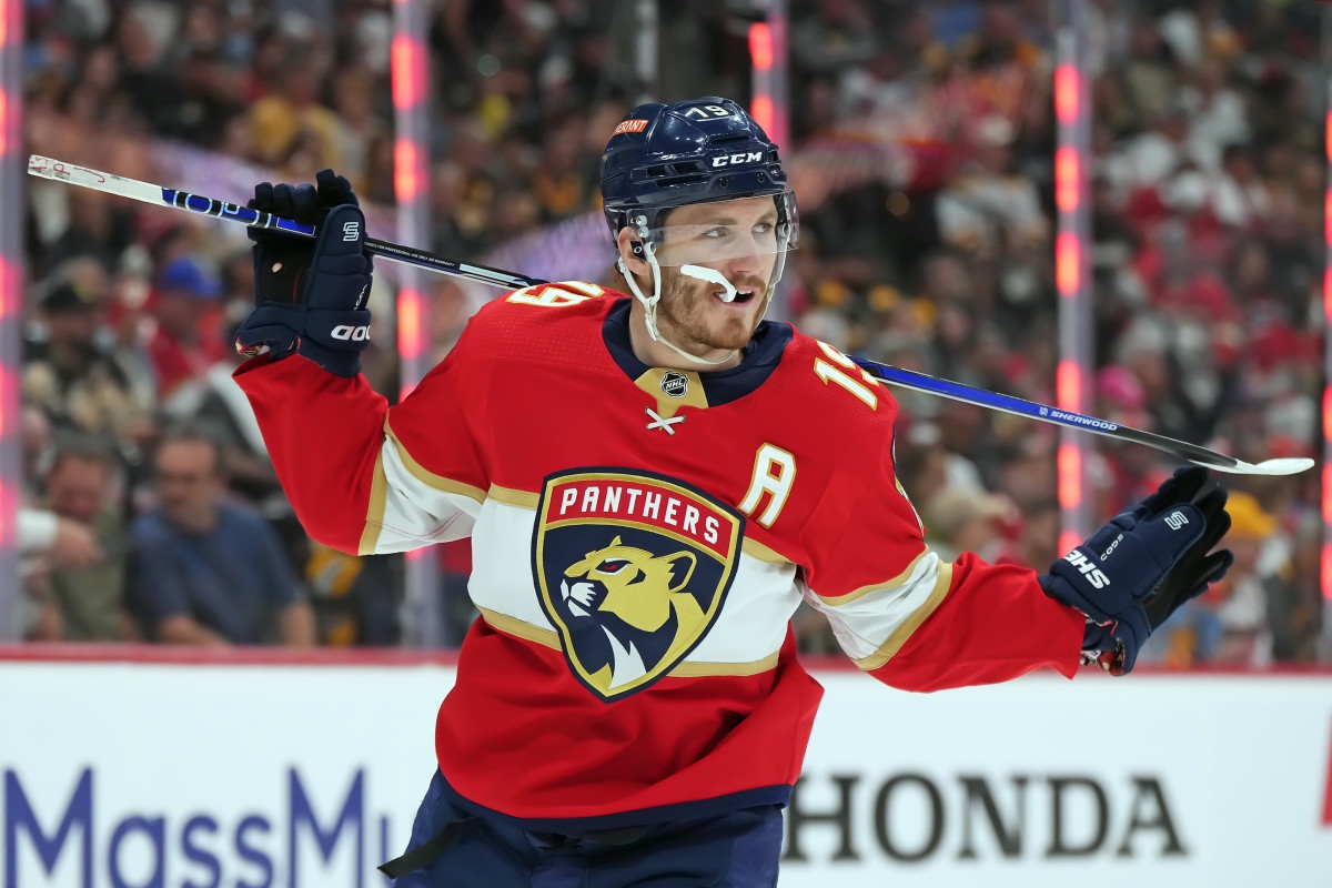 Panthers' Matthew Tkachuk Predicted Stanley Cup Final Rematch Last Year