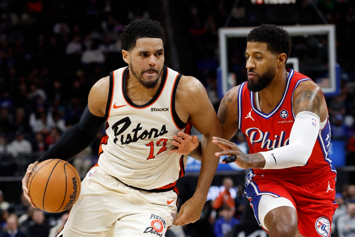 Pistons Predicted to Trade Tobias Harris for $195 Million Star in Offseason Blockbuster