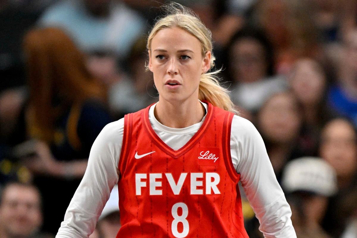 Sophie Cunningham Stuns With Outfit For Fever-Sun Game on Tuesday