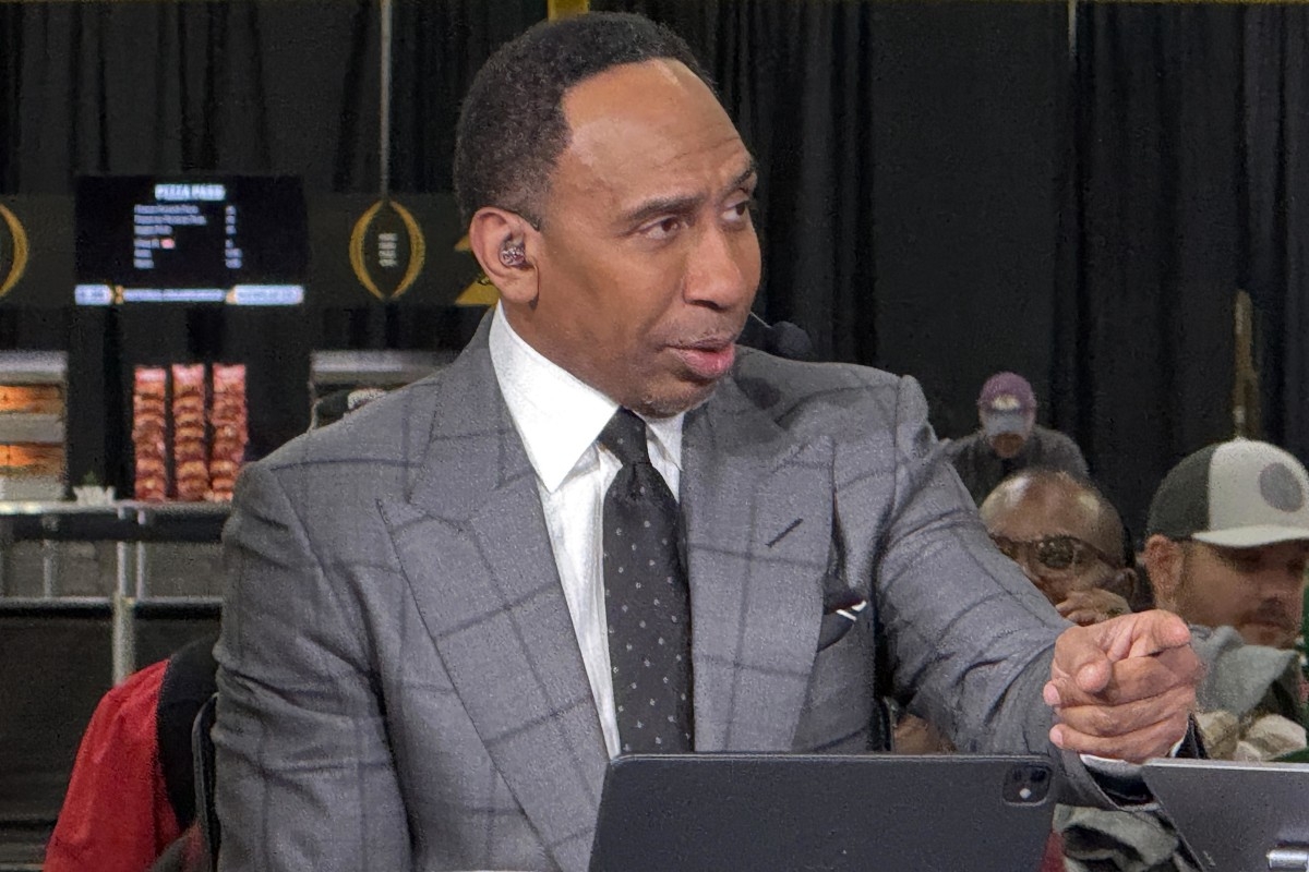 Stephen A. Smith Accuses Ex-76ers $177 Million Star of 'Stealing Money'