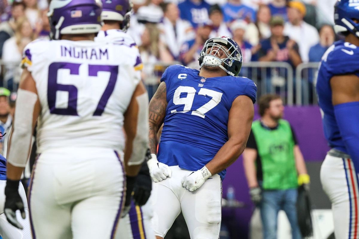 Dexter Lawrence is Giants' Last Great Hope in This Era