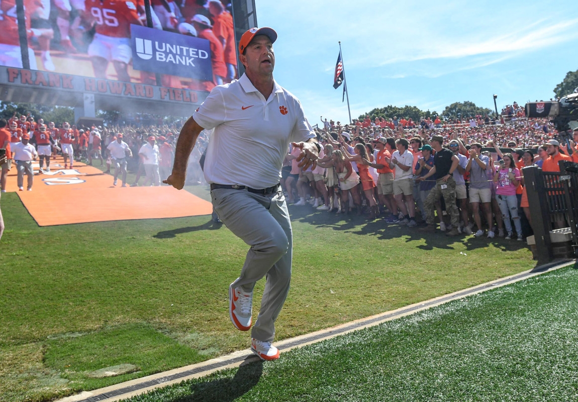 Dabo Swinney Steals the Spotlight at Sold-Out Savannah Bananas Game in Death Valley