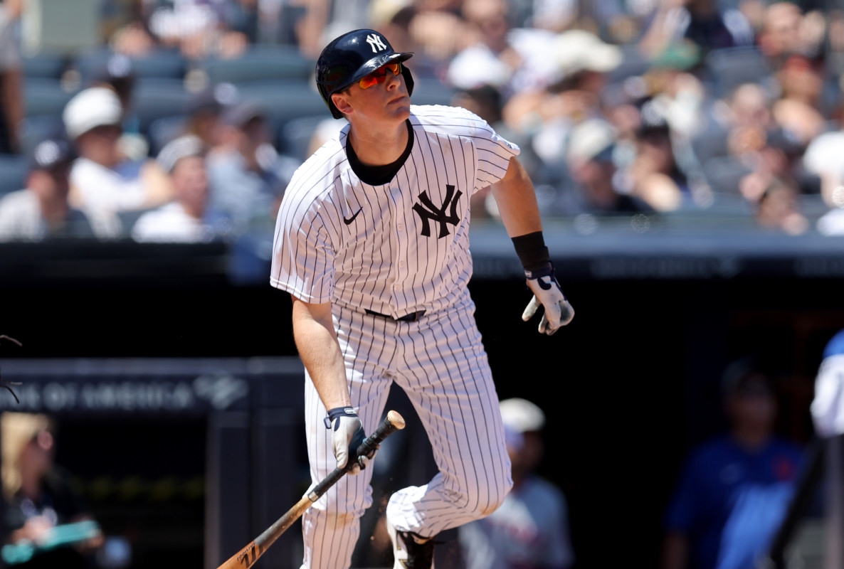 Yankees veteran delivers big swing after long time away from the spotlight