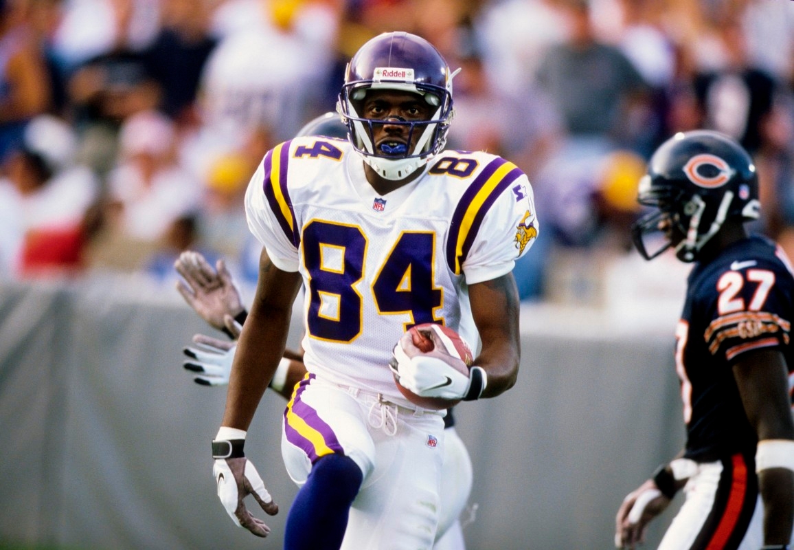 Randy Moss' Son Reacts After Going Unsigned at Vikings Tryout
