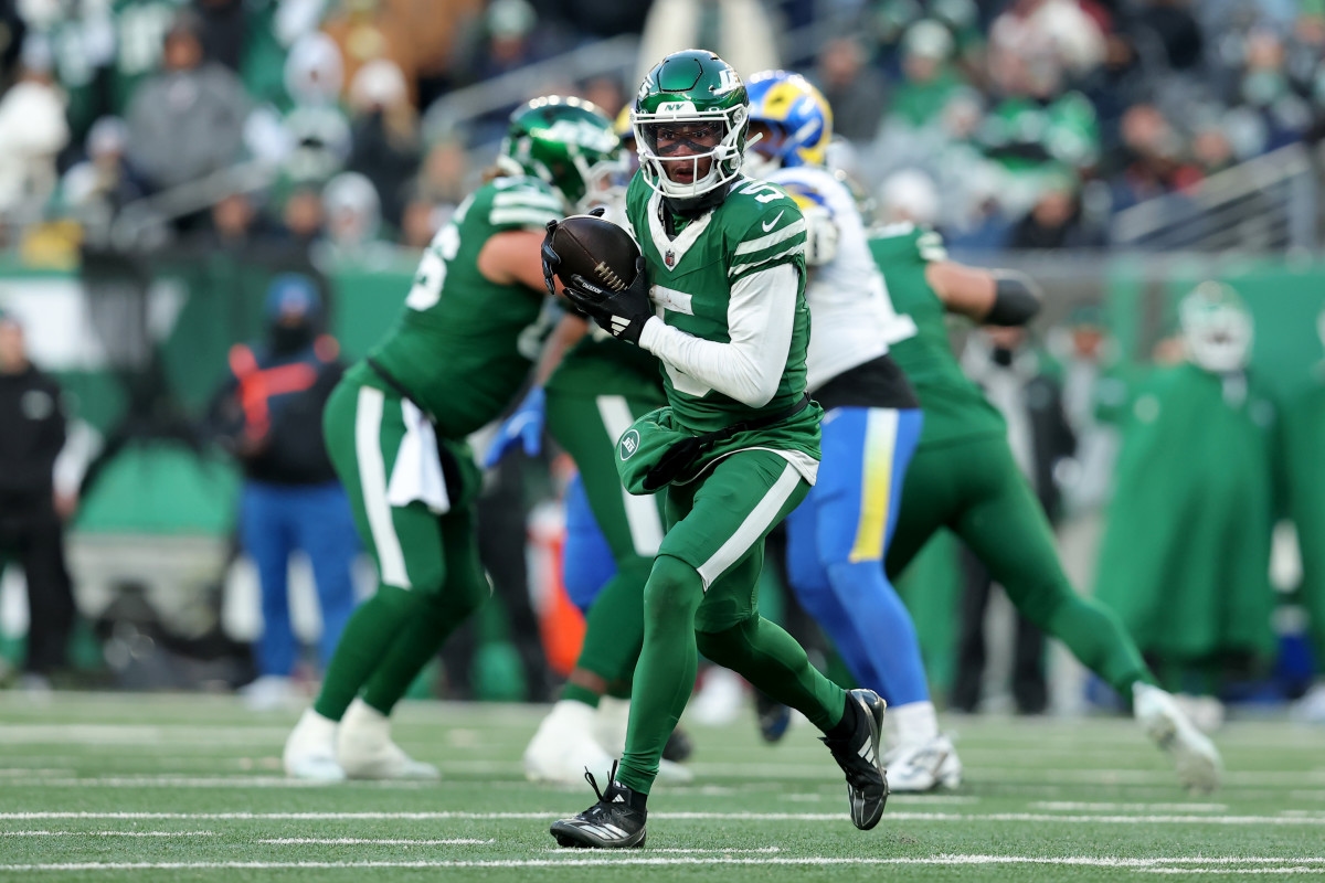 Top 25 Under 25: Does Jets' Garrett Wilson Make The Cut?