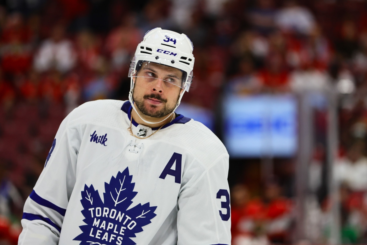 Maple Leafs React to Major Auston Matthews Announcement on Monday