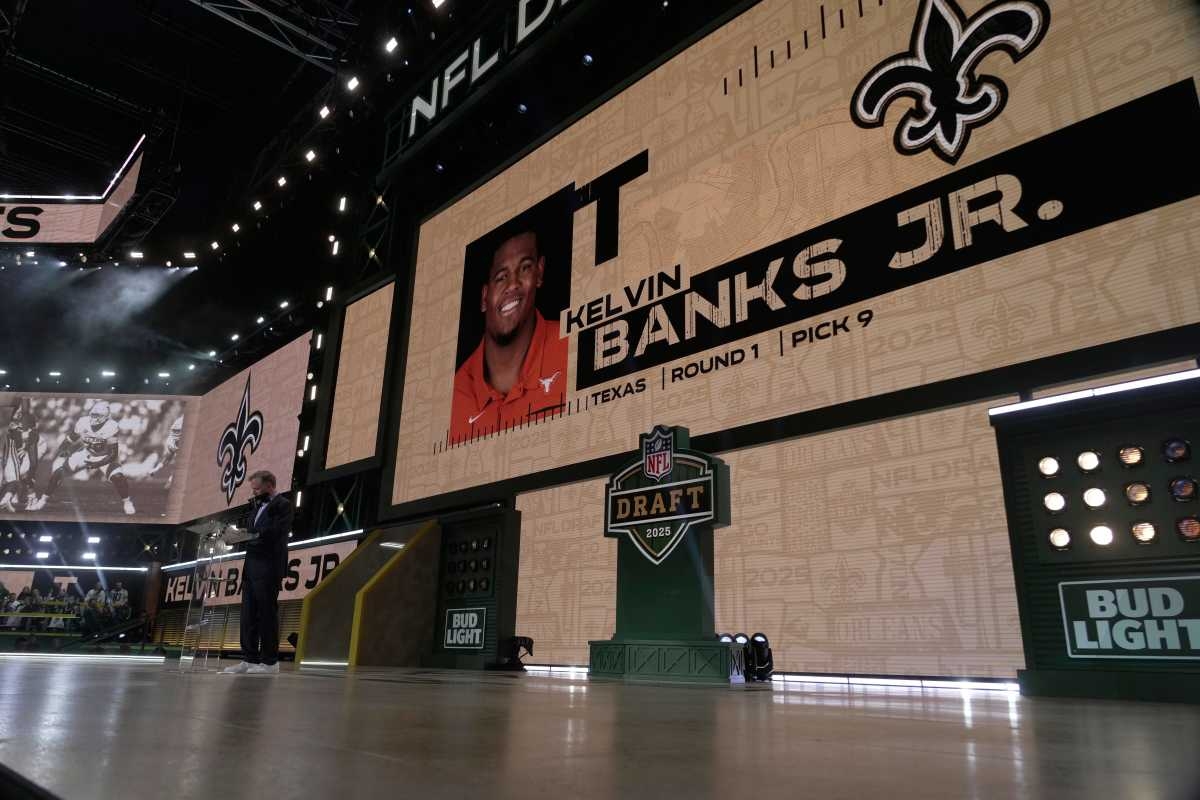 New Orleans Saints Draft Picks Get Initial Jersey Numbers