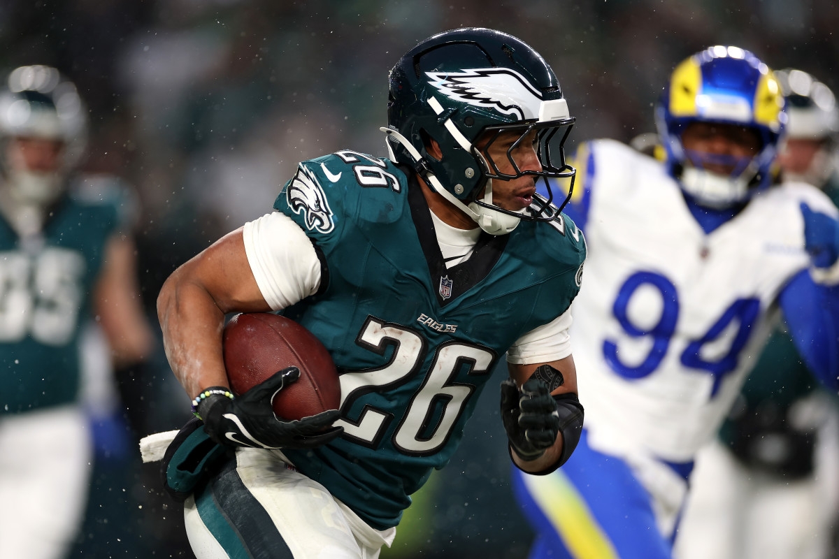 Saquon Barkley Leads the NFL's Running Back Renaissance