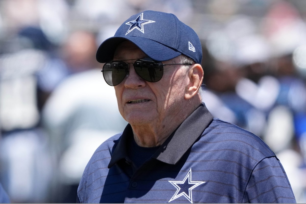 Jerry Jones' Cowboys Make NFL History Ahead of 2025 Season