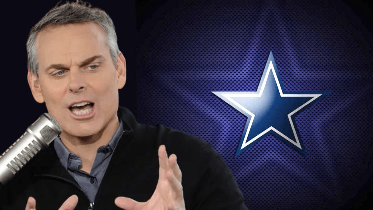 Cowboys Get U2 Comparison in Whiny Colin Cowherd Rant