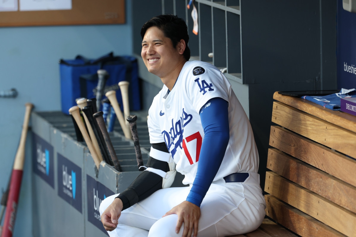 Dodgers Announce Shohei Ohtani to Start Against Padres