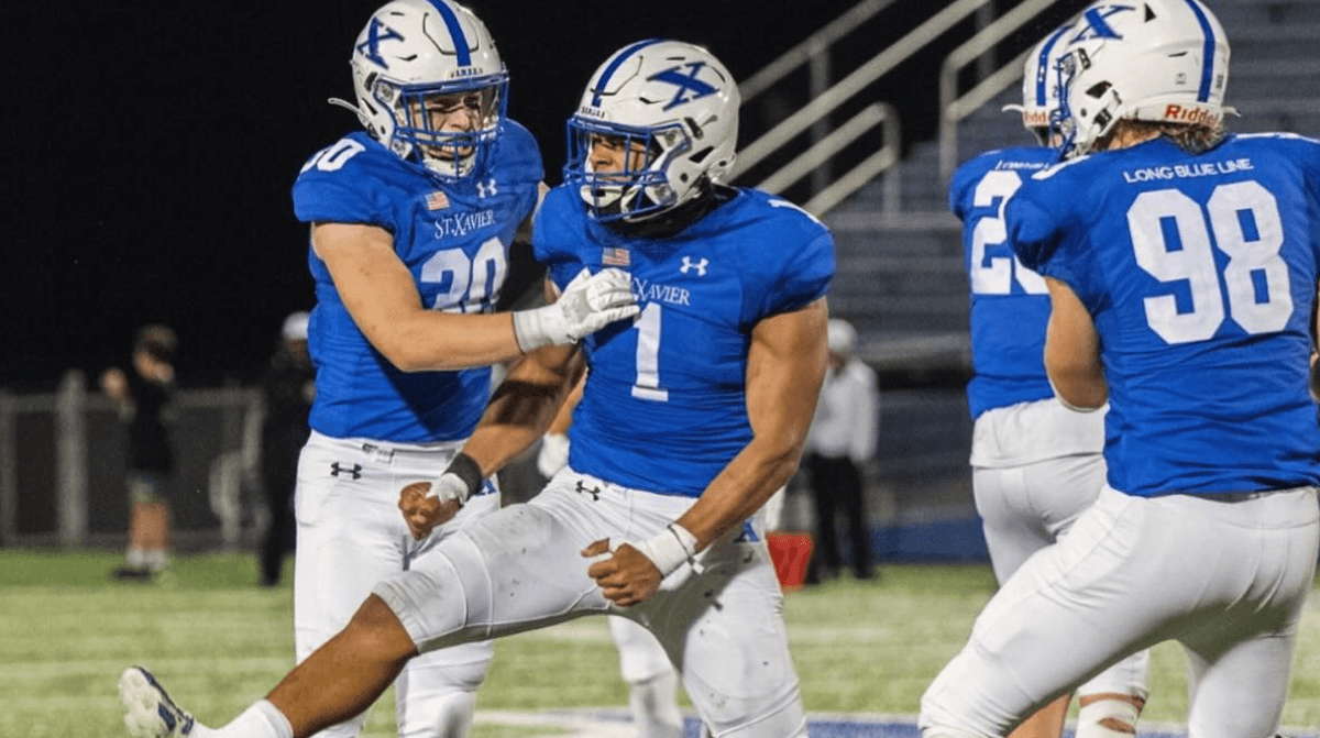 Linebacker Jakobe Clapper Commits To Notre Dame