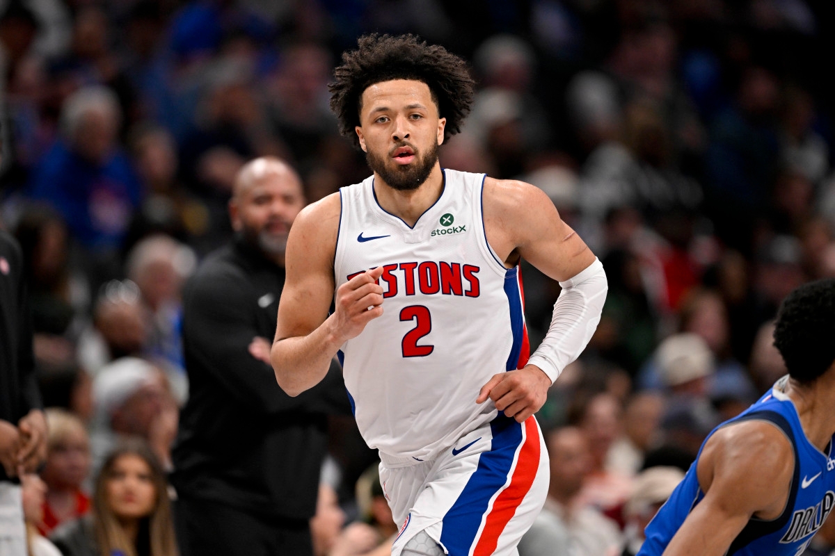 NBA Makes Major Cade Cunningham Announcement During Playoffs