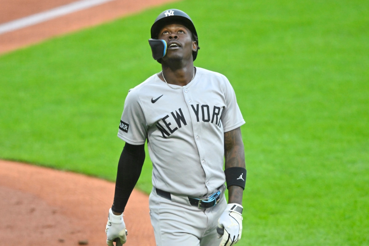 Yankees hope Jazz Chisholm Jr. strengthens third base