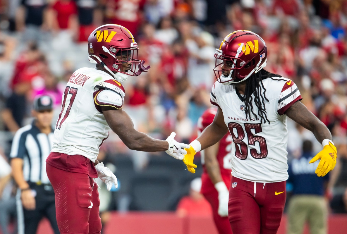 Commanders Reveal Injury Update on ‘Dog-Ass Competitor Noah Brown