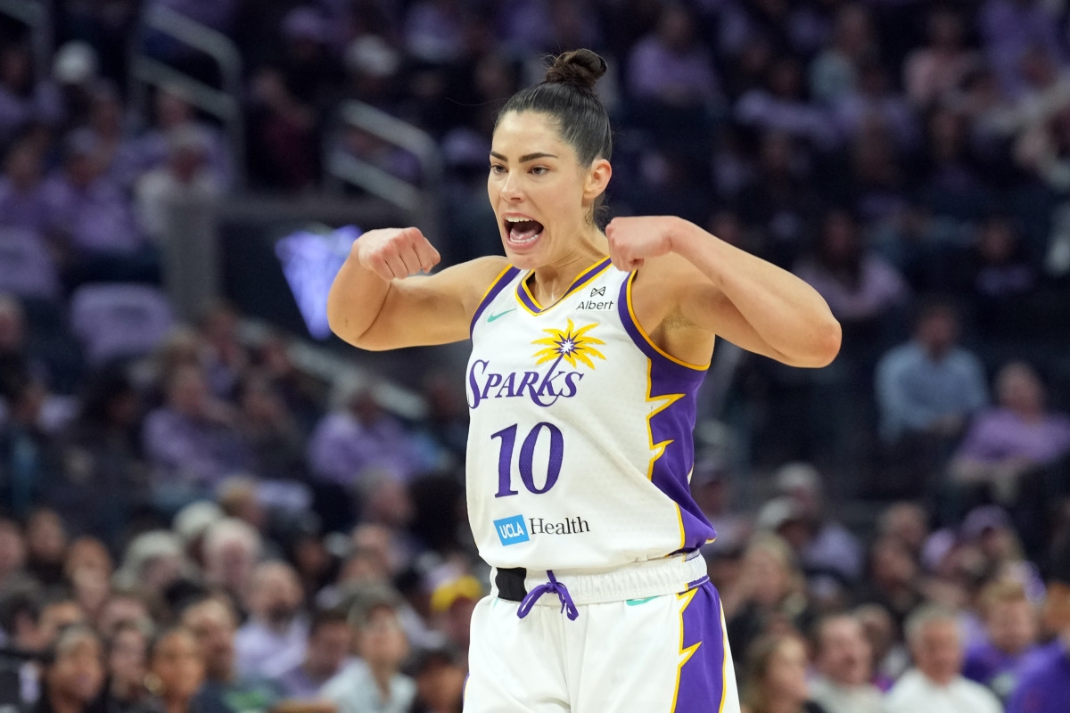 Sparks Send Strong Message to Kelsey Plum on Monday
