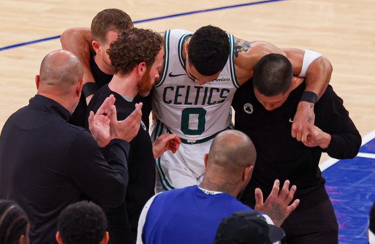 Jalen Brunson, Sports World Reeling After Devastating Jayson Tatum Injury