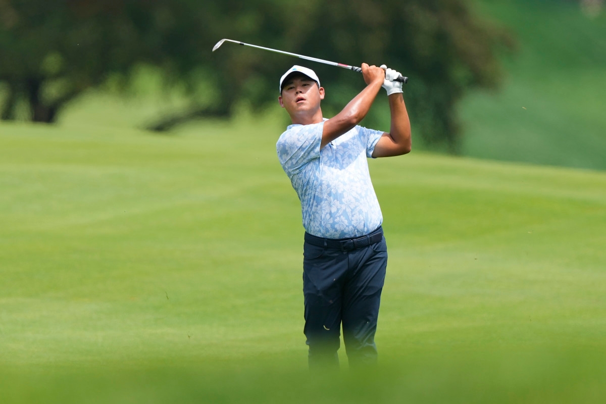 Si Woo Kim's Unexpected Behavior at PGA Championship is Turning Heads