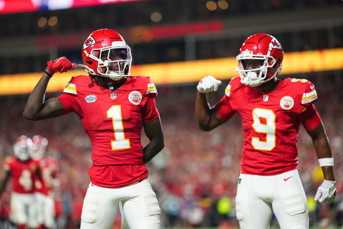 Chiefs WR's Change in Physical Appearance Catches Attention