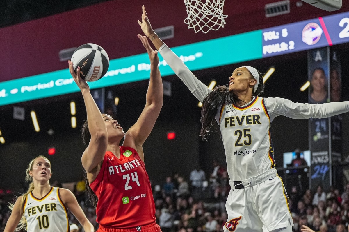 WNBA Makes Allisha Gray Announcement After Fever's Blowout Loss to Dream
