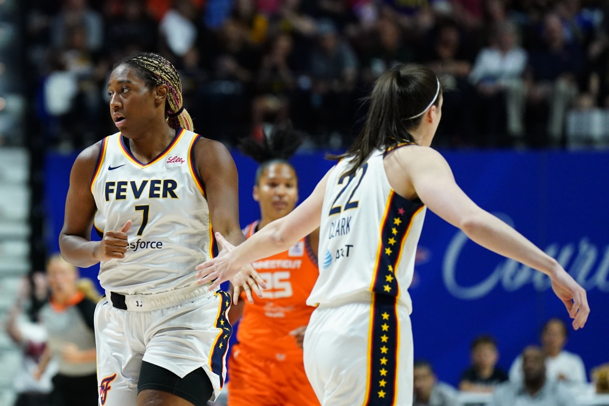 Indiana Fever Make Historic Announcement During Valkyries Game