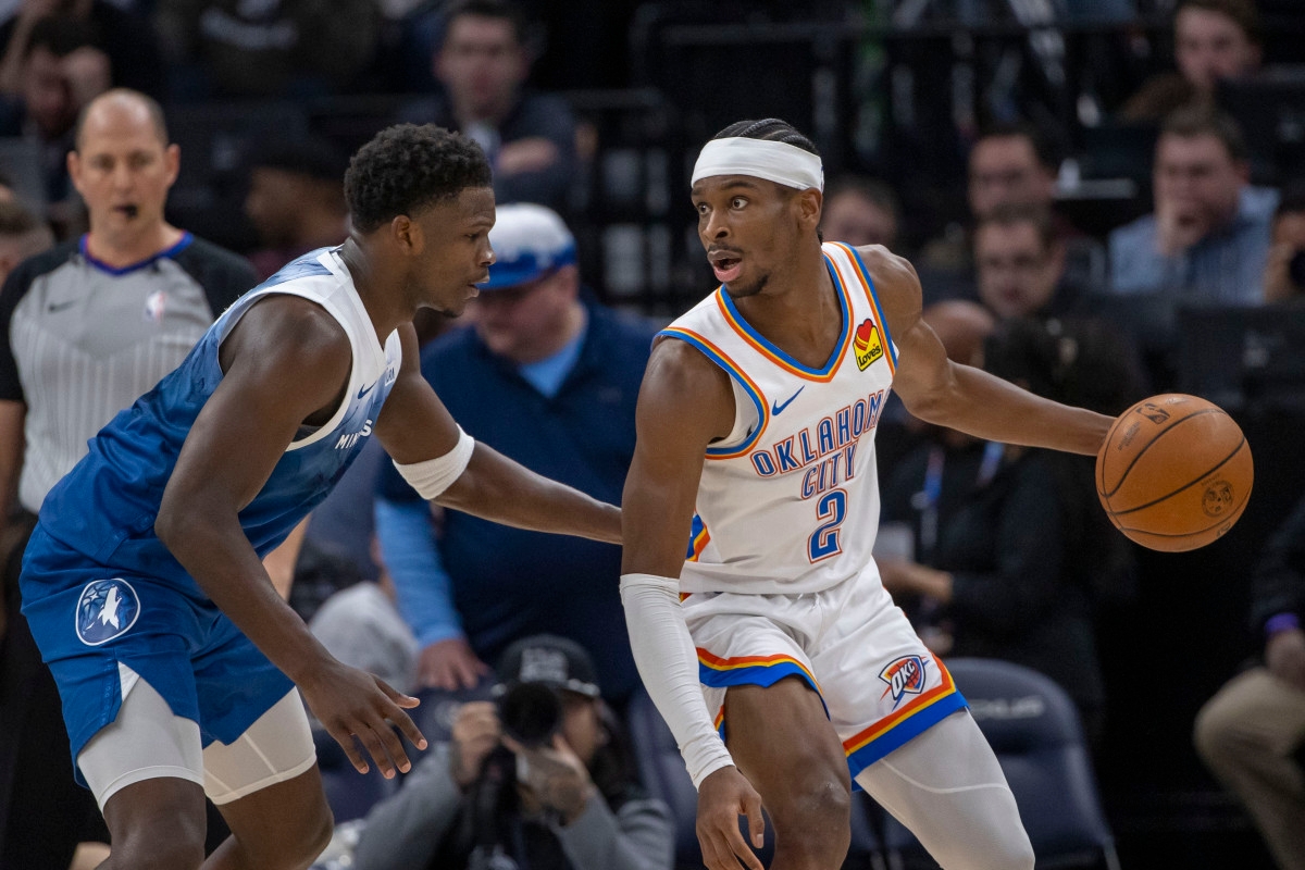 Anthony Edwards' Strong Comments on Shai Gilgeous-Alexander Resurface Before West Finals