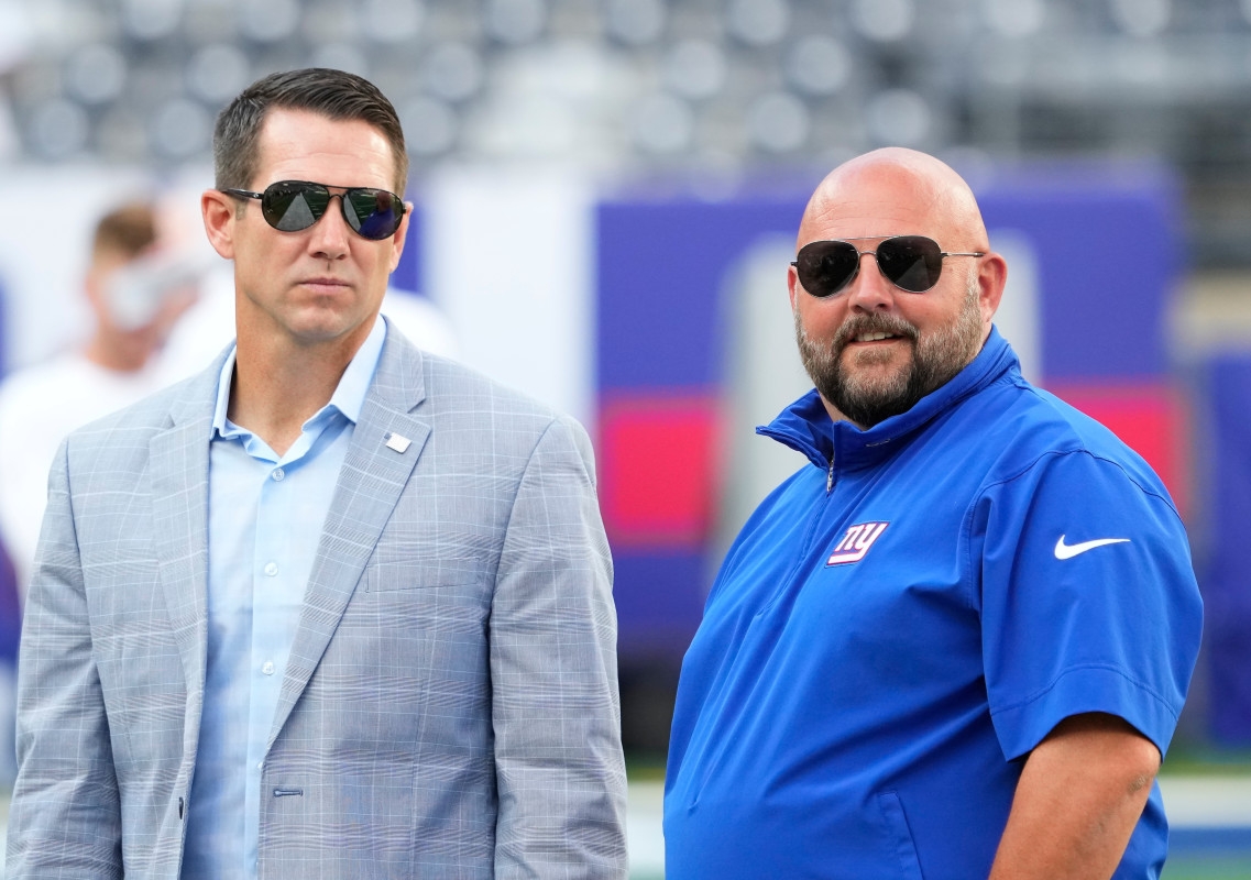 Giants' Offensive Improvements Fall on Russell Wilson's Shoulders
