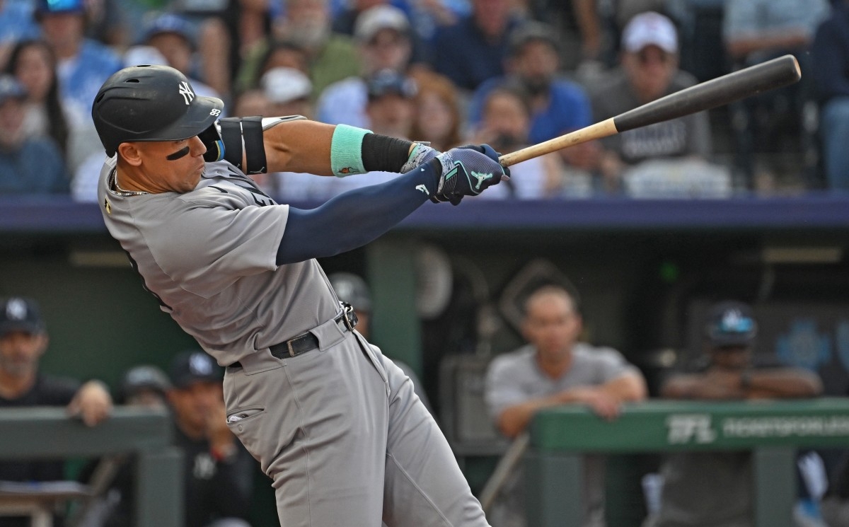 Aaron Judge's 469-foot home run doesn't make his top five