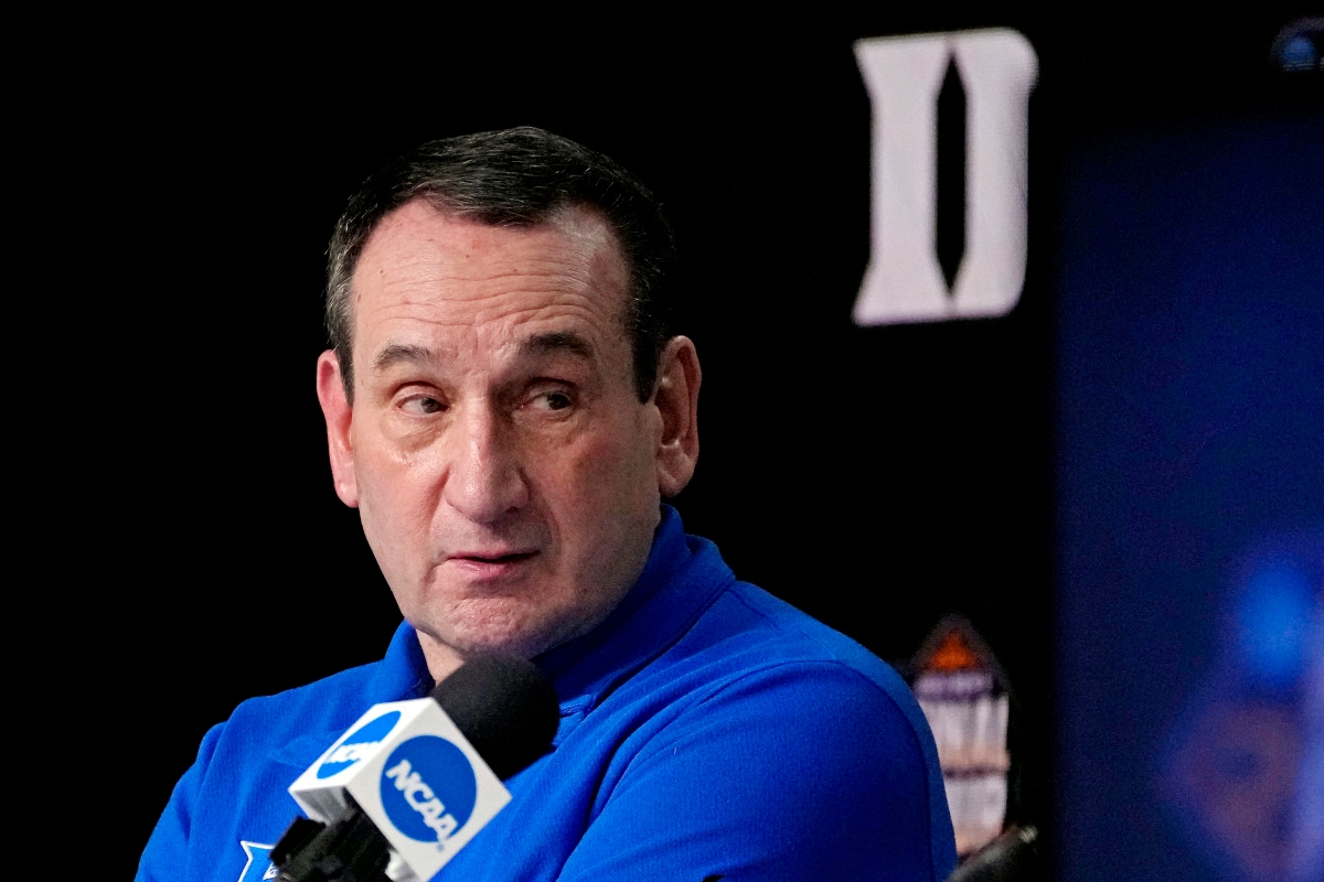 NCAA Reacts to Historic Mike Krzyzewski Announcement on Wednesday
