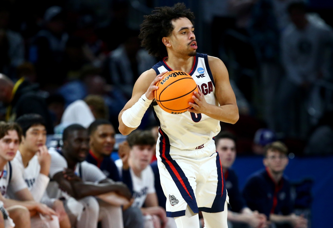 Ryan Nembhard Joins Fellow Gonzaga Guard in The Athletic's Latest NBA Mock Draft