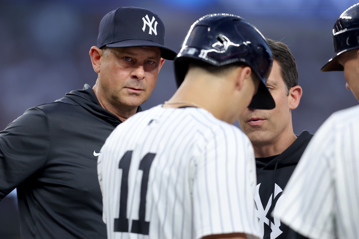 Aaron Boone's Anthony Volpe Message After Yankees' Sixth Straight Loss