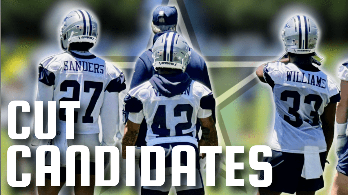 Five Cowboys Cut Candidates As Training Camp Nears