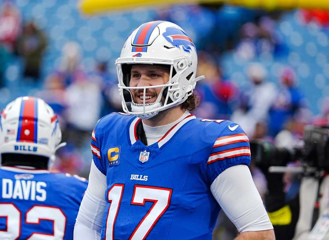 Buffalo Bills' New Photos of Josh Allen Catch Attention