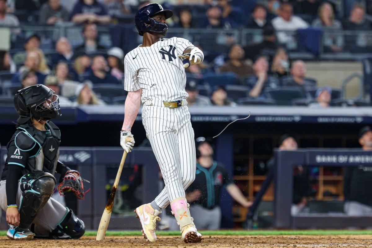 Jazz Chisholm Jr. could be back with Yankees early this week
