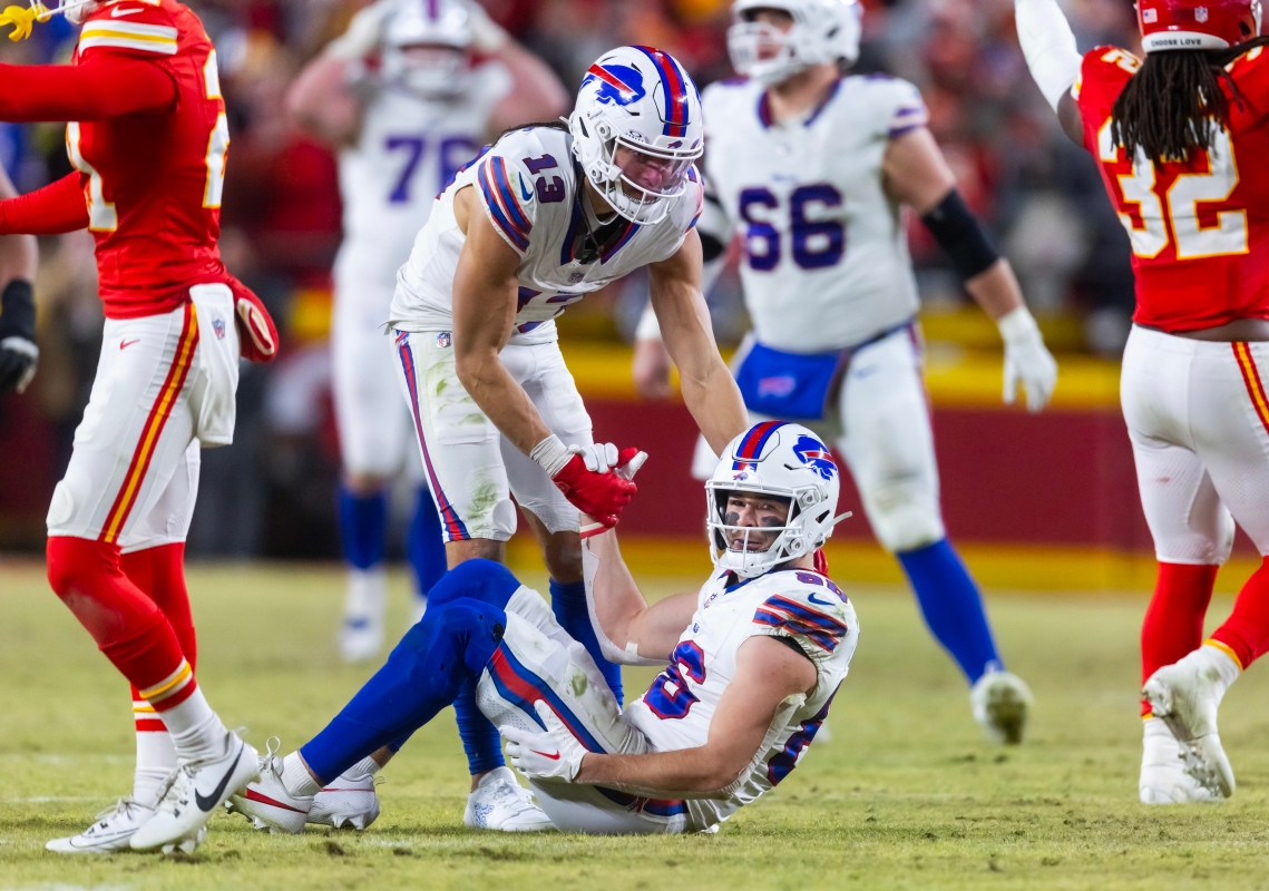 Bills Hopes Pinned On One Key Weapon Not Named 'Josh Allen'