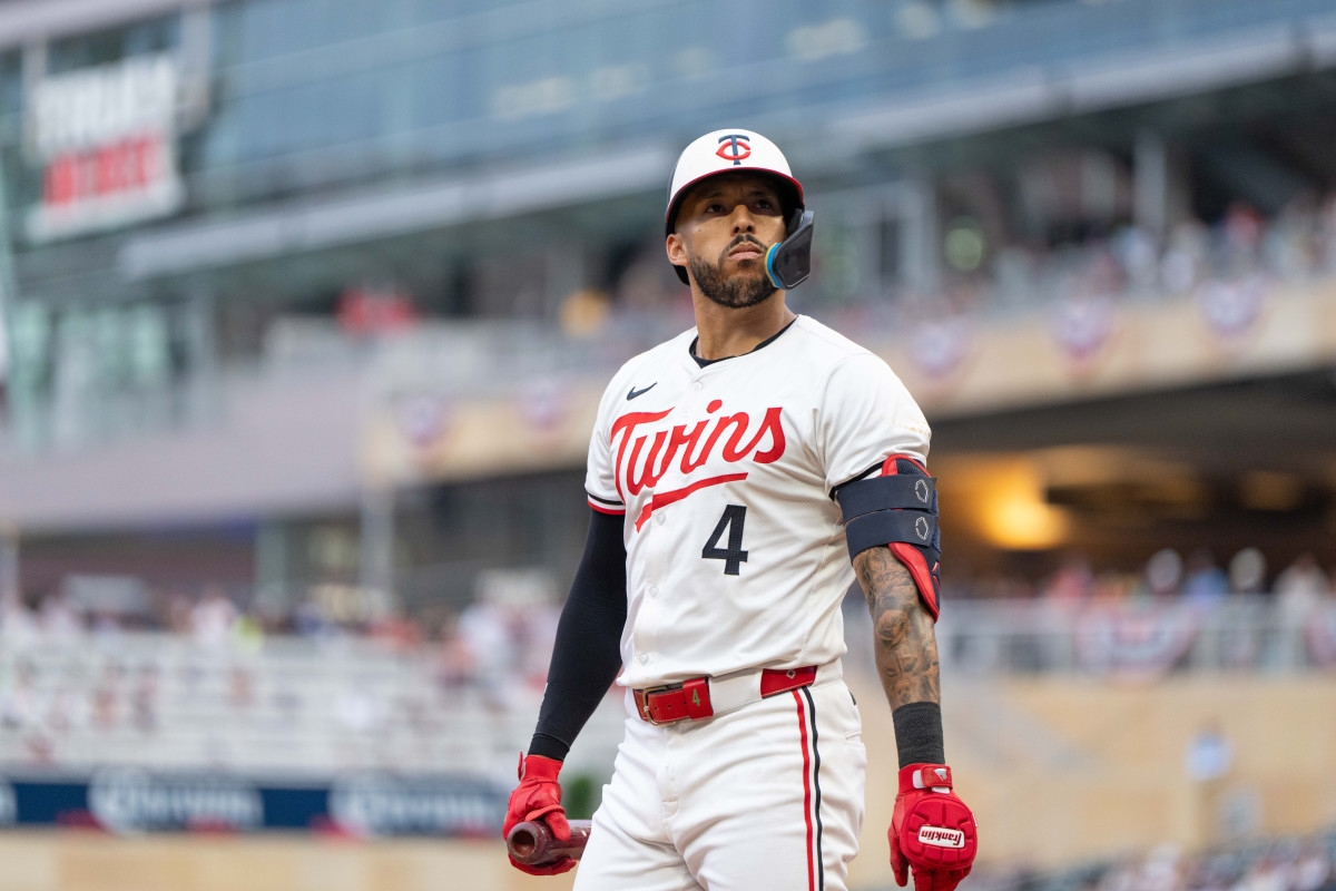 Twins Announce Unfortunate Carlos Correa News Before Athletics Game