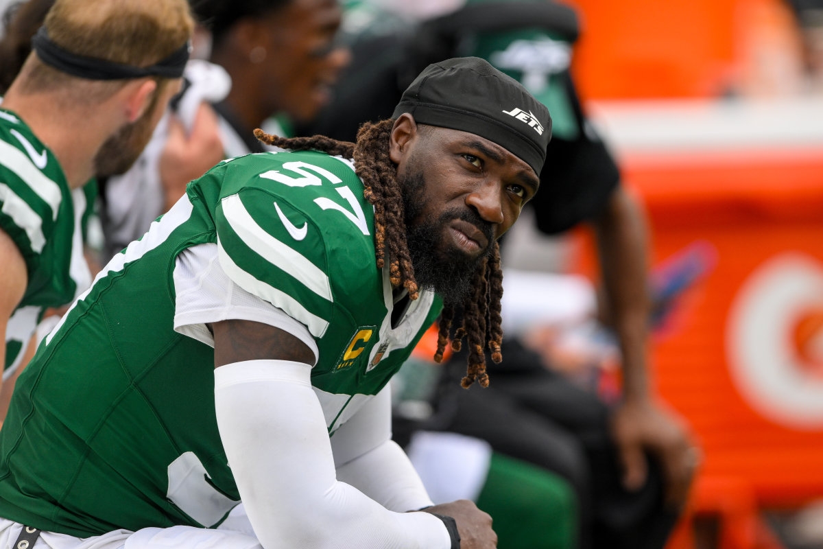 C.J. Mosley Still Helping the New York Jets