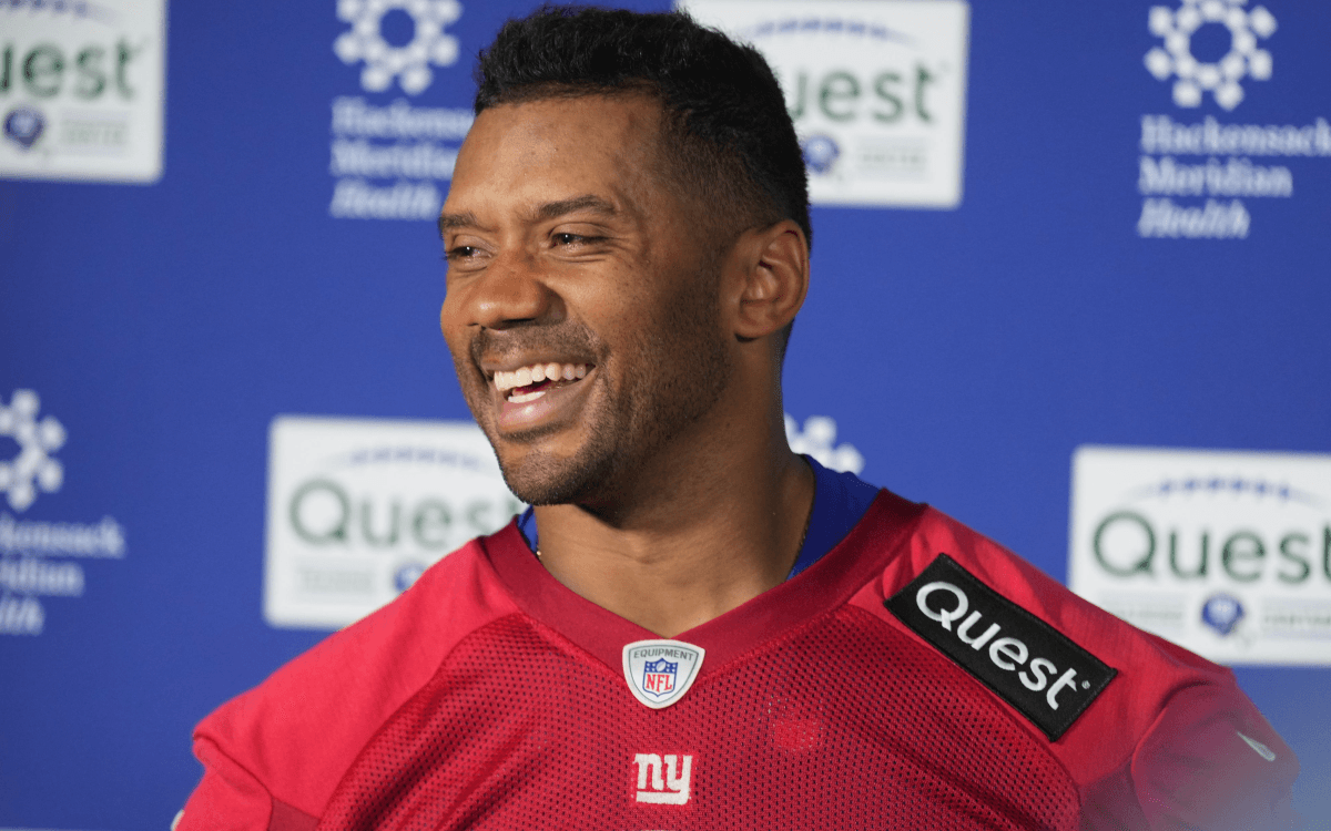 Russell Wilson Isn't the Future of New York Giants, But He's Helping Build It