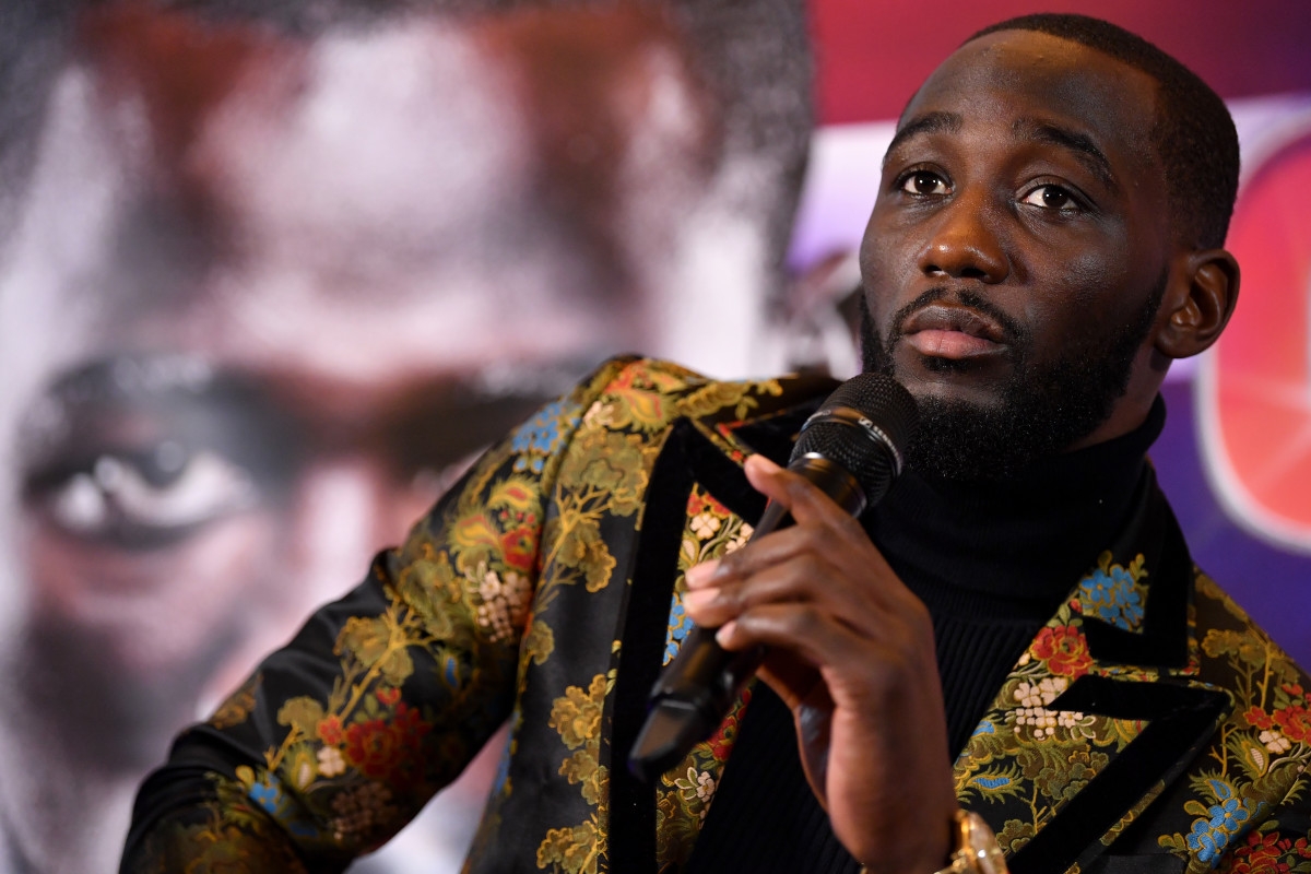 Terence Crawford Responds to UFC Broadcast Mistake