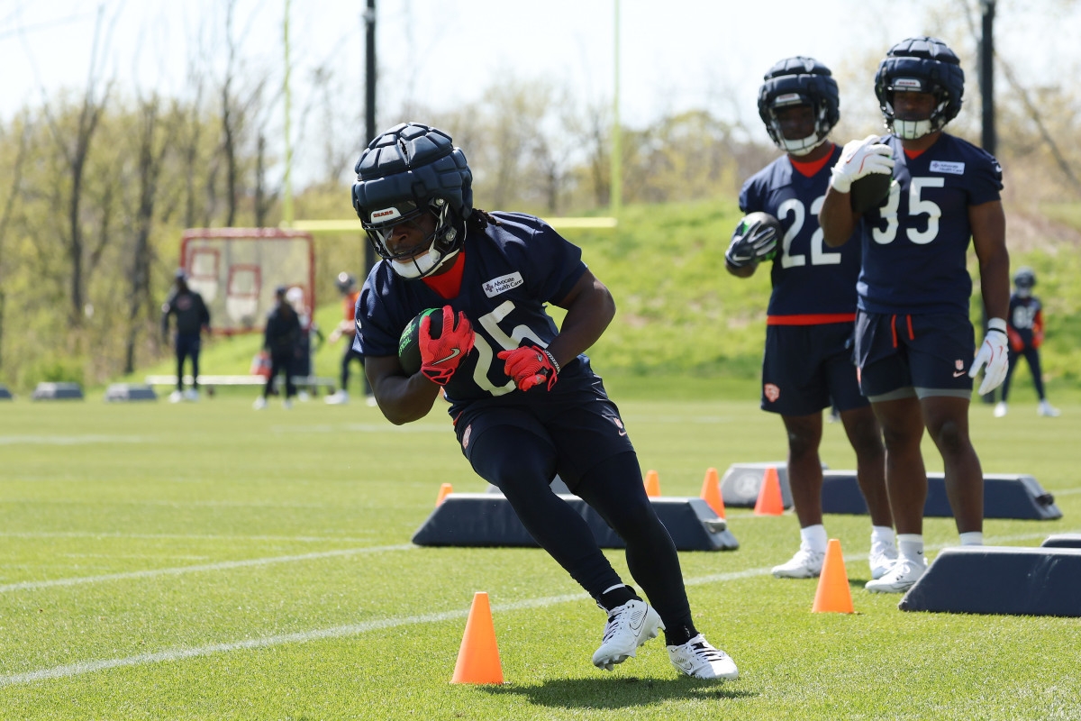 Bears Rookie RB Kyle Monangai Pushes Back on 7th-Round Label After Draft Slide