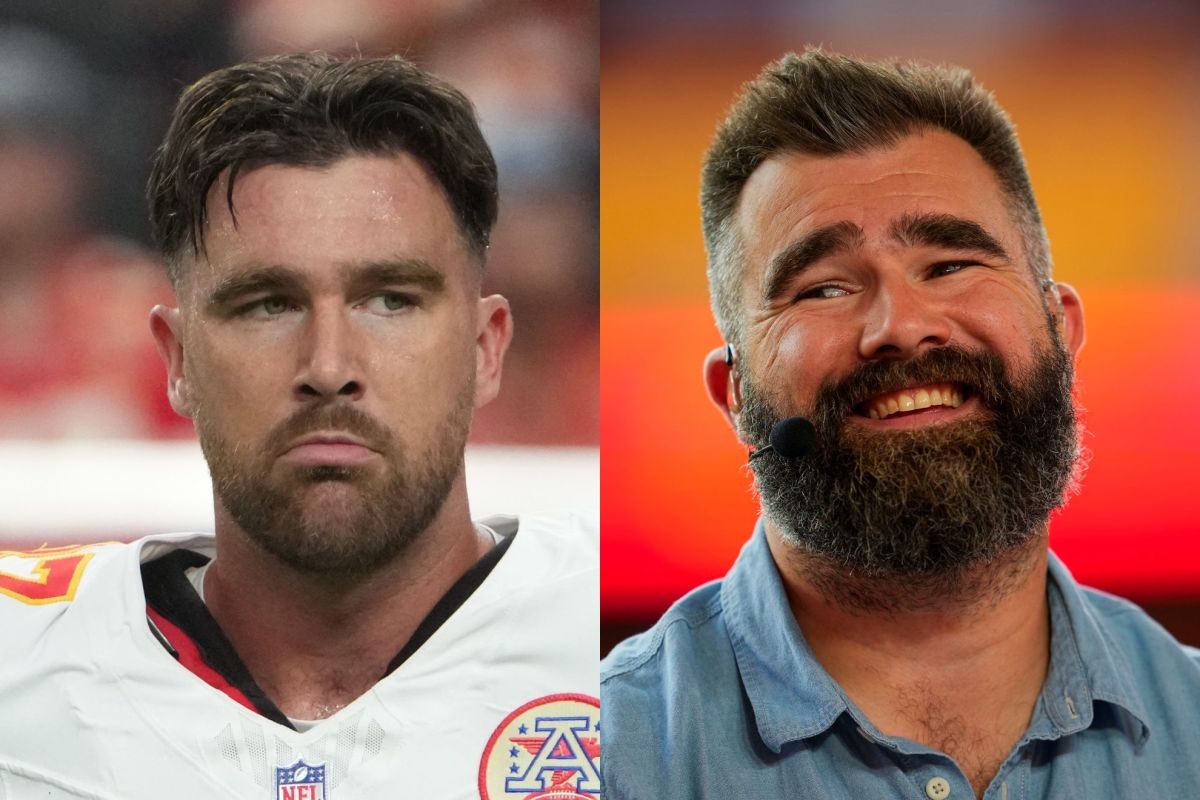 Travis Kelce, Jason Kelce's Names Engraved Forever After Costly Decision