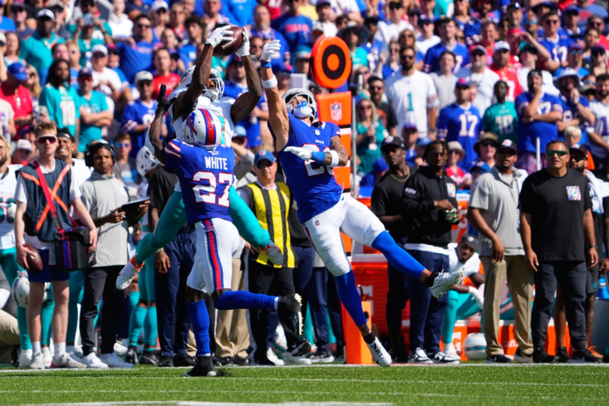 Buffalo Bills Veteran Has Rough First Day of Practice