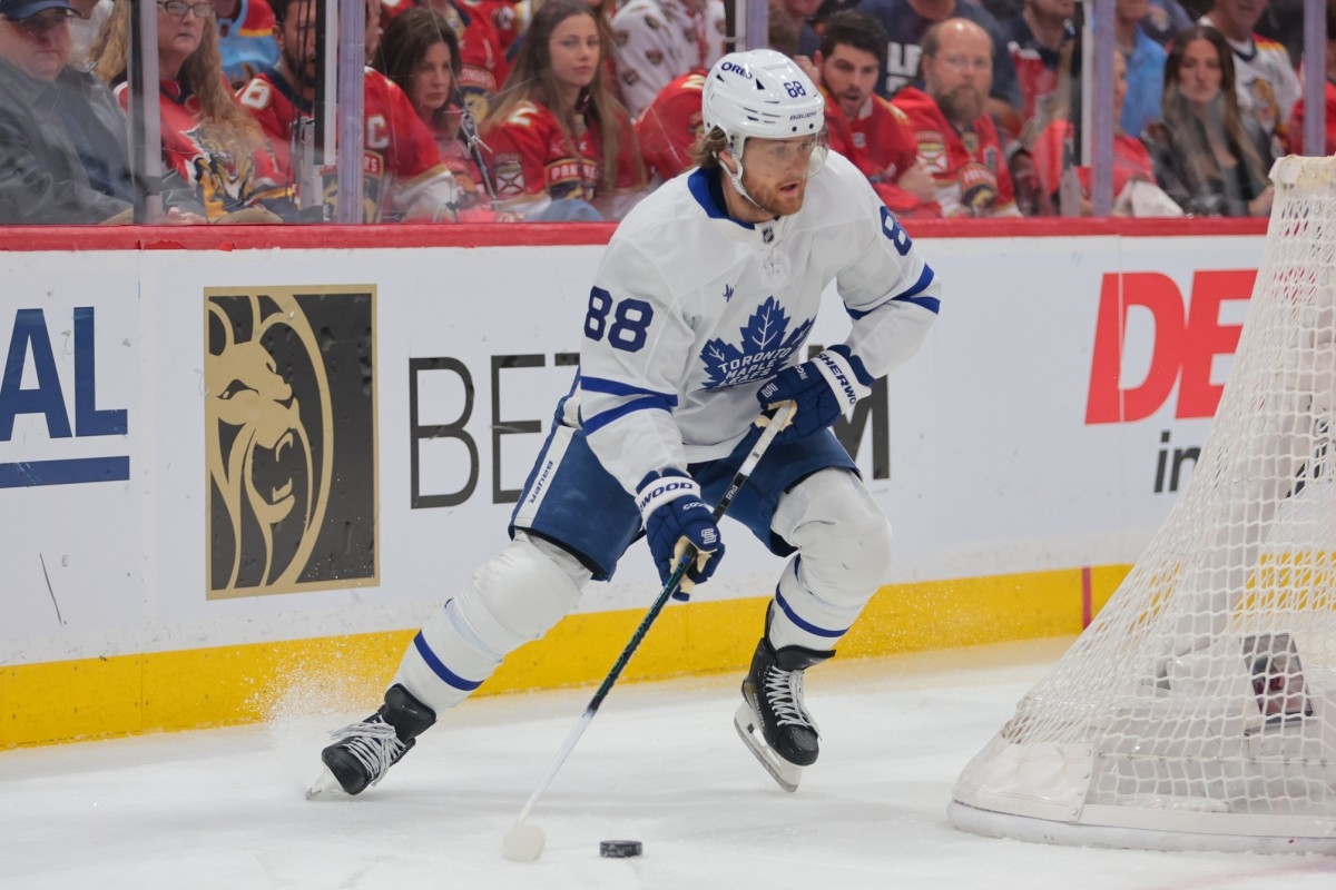 Maple Leafs' William Nylander Has NSFW Response to Game 7 Meltdown