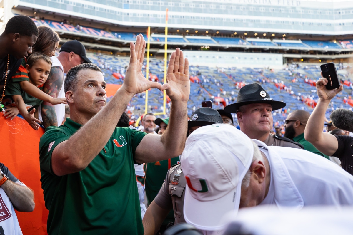 Miami, Mario Cristobal Land Recruiting Win Over In-State Rival On Tuesday