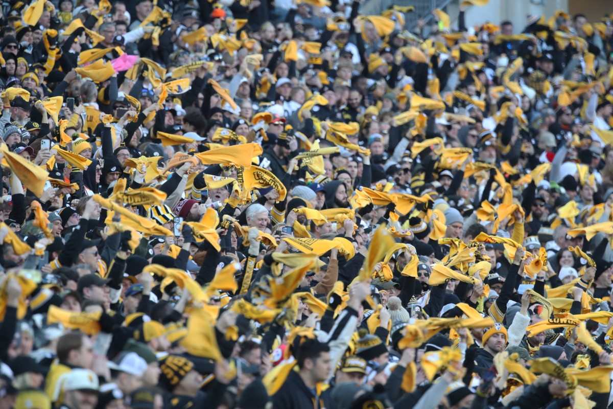Steelers Fans Bring Terrible Towel to Pope Leo XIV's Introduction