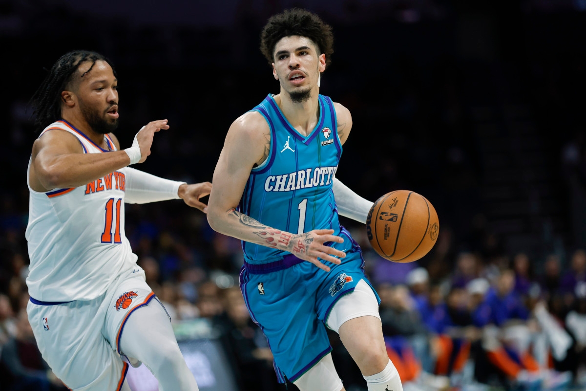 Will the Hornets send clear message with an aggressive trade in 2025 NBA draft?