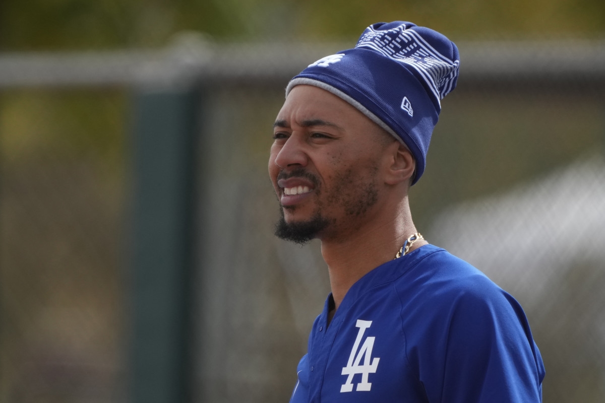 Dodgers Make Mookie Betts Decision Before White Sox Game