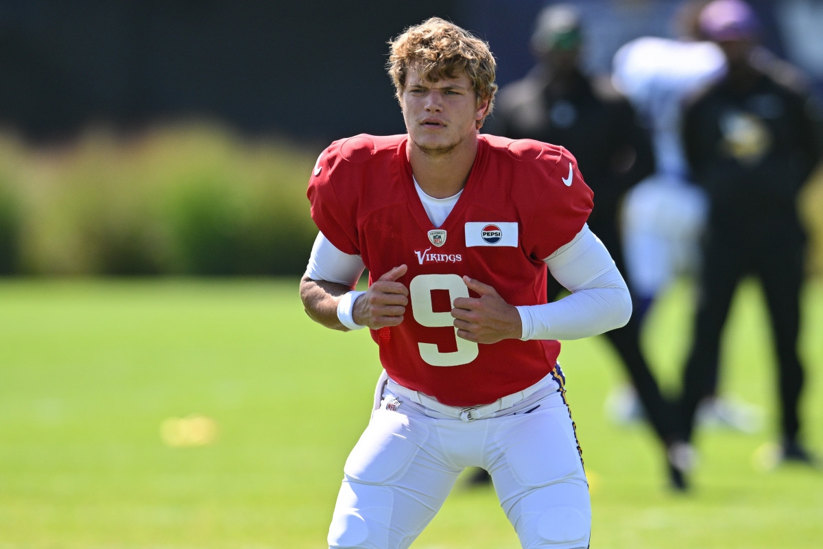 J.J. McCarthy Put on Notice by Vikings Training Camp Announcement