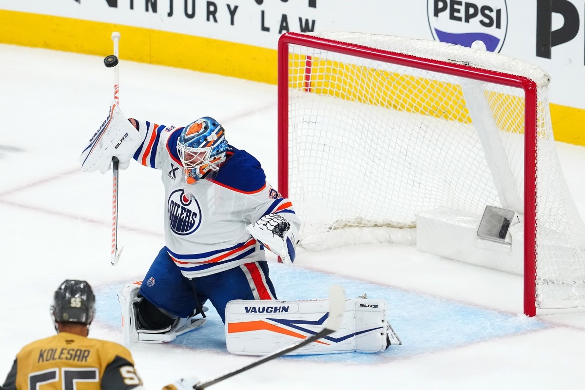 Oilers Reveal Big Injury Update on Calvin Pickard