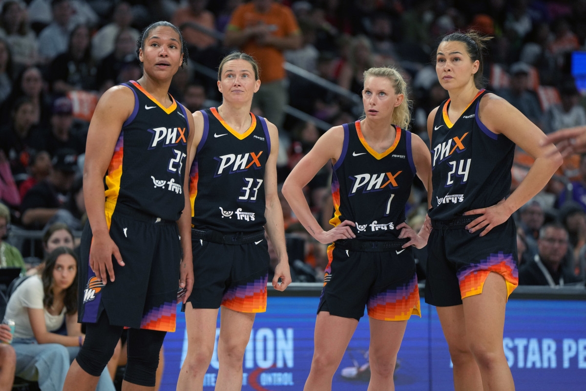 Mercury Receive Good News Before Wings, Paige Bueckers Game